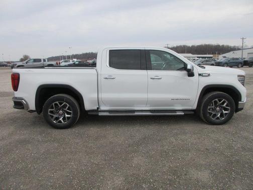 Summit White 2026 GMC Sierra 1500 SLT