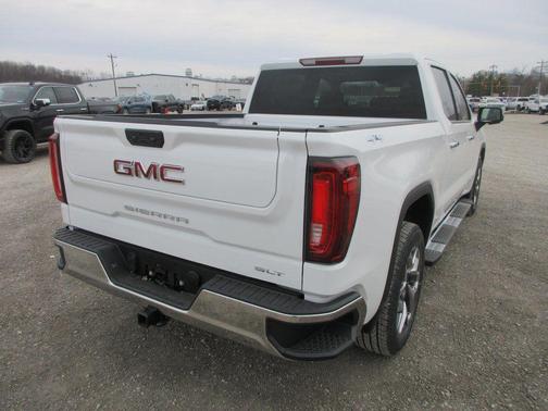 Summit White 2026 GMC Sierra 1500 SLT