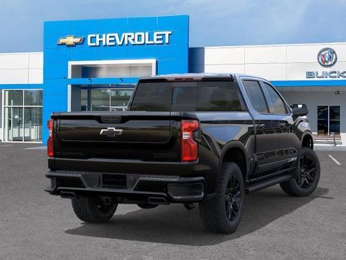 Black 2026 Chevrolet Silverado 1500 High Country