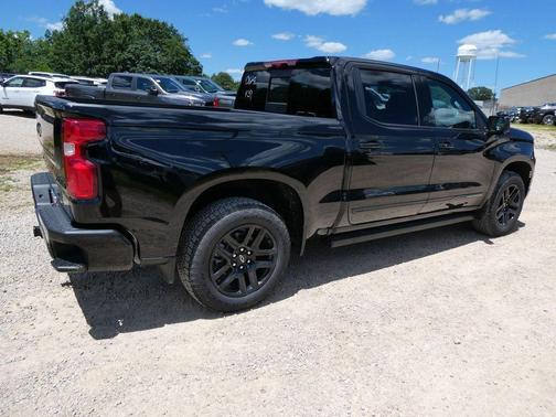 Black 2026 Chevrolet Silverado 1500 High Country
