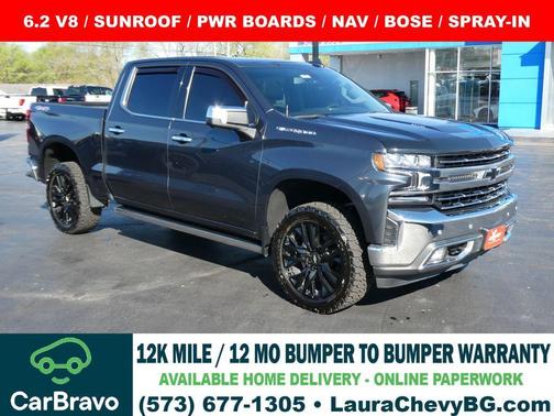 2022 Chevrolet Silverado 1500 Limited LTZ