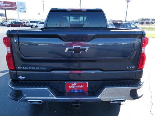 2022 Chevrolet Silverado 1500 Limited LTZ