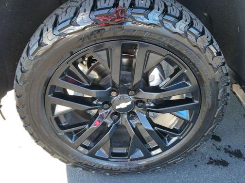 Shadow Gray Metallic 2022 Chevrolet Silverado 1500 Limited LTZ