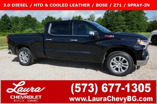 2025 Chevrolet Silverado 1500 LTZ