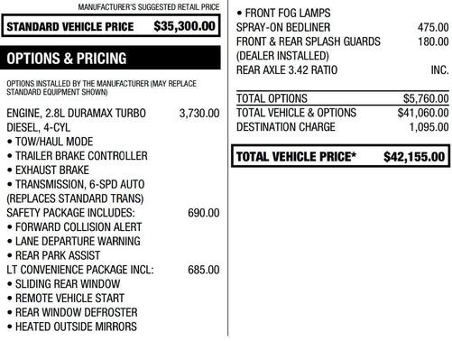 2020 Chevrolet Colorado LT