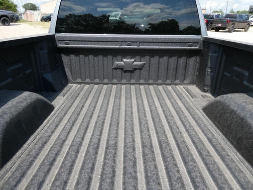 Sterling Gray Metallic 2026 Chevrolet Silverado 1500 Custom Trail Boss