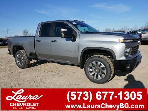 2026 Chevrolet Silverado 2500 Custom