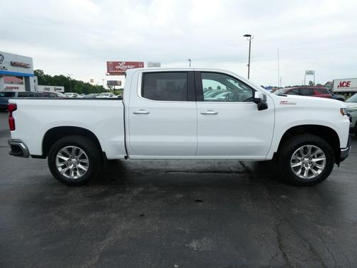 Summit White 2022 Chevrolet Silverado 1500 Limited LTZ