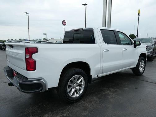 Summit White 2022 Chevrolet Silverado 1500 Limited LTZ