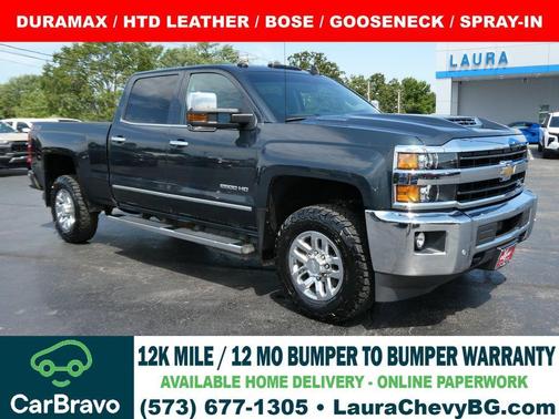 Graphite Metallic 2019 Chevrolet Silverado 2500 LTZ