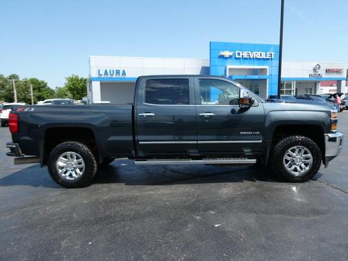Graphite Metallic 2019 Chevrolet Silverado 2500 LTZ