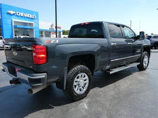 Graphite Metallic 2019 Chevrolet Silverado 2500 LTZ