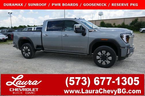 2025 GMC Sierra 2500 Denali