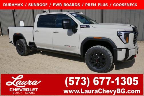2026 GMC Sierra 2500 AT4