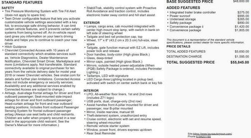 2019 Chevrolet Silverado 1500 LT Trail Boss