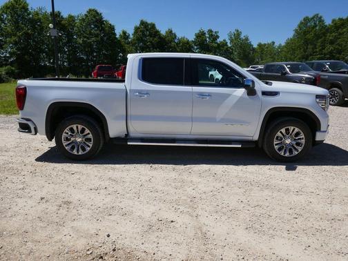 Glacier White 2026 GMC Sierra 1500 Denali