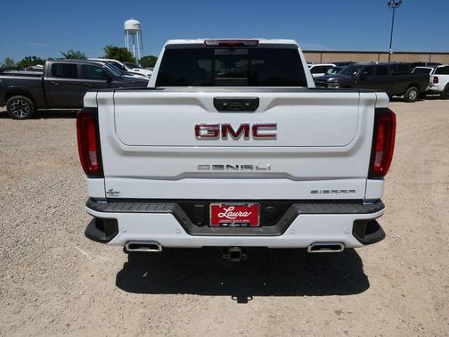 Glacier White 2026 GMC Sierra 1500 Denali