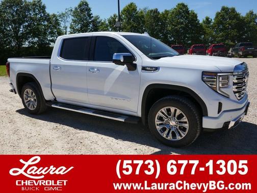 Glacier White 2026 GMC Sierra 1500 Denali