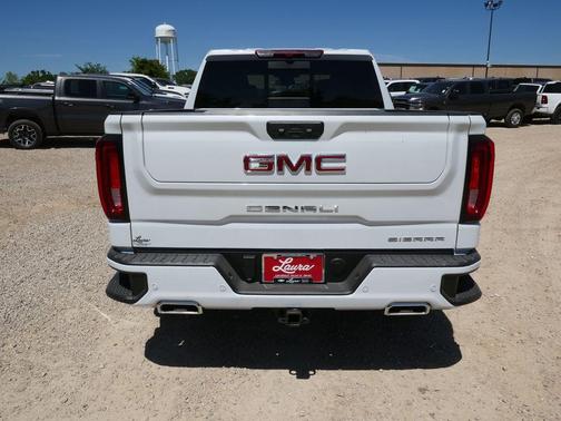 Glacier White 2026 GMC Sierra 1500 Denali