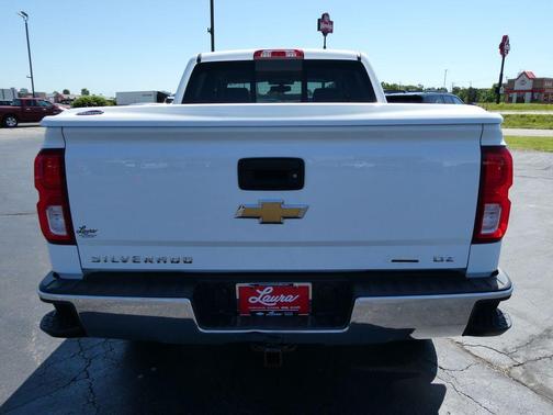 Summit White 2017 Chevrolet Silverado 1500 LTZ