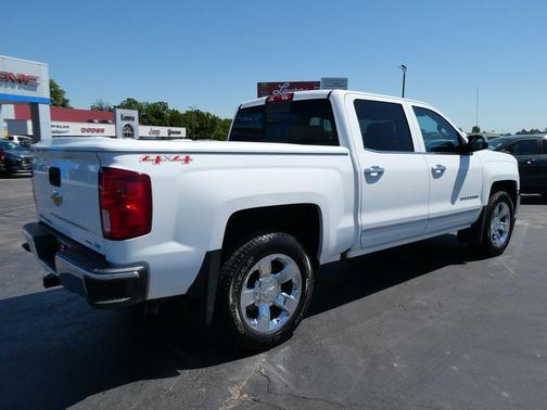 Summit White 2017 Chevrolet Silverado 1500 LTZ