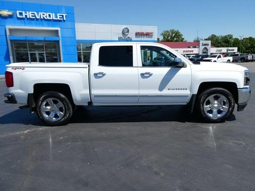 Summit White 2017 Chevrolet Silverado 1500 LTZ