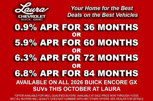 2026 Buick Encore GX Sport Touring