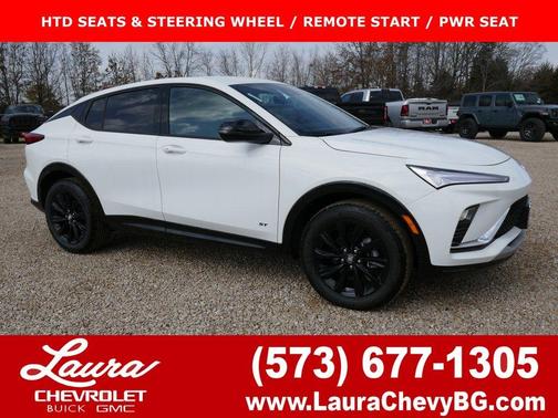 Summit White 2026 Buick Envista Sport Touring