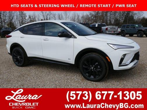 Summit White 2026 Buick Envista Sport Touring