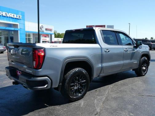 Satin Steel Metallic 2020 GMC Sierra 1500 Elevation