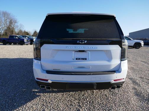 Polar White 2026 Chevrolet Suburban High Country