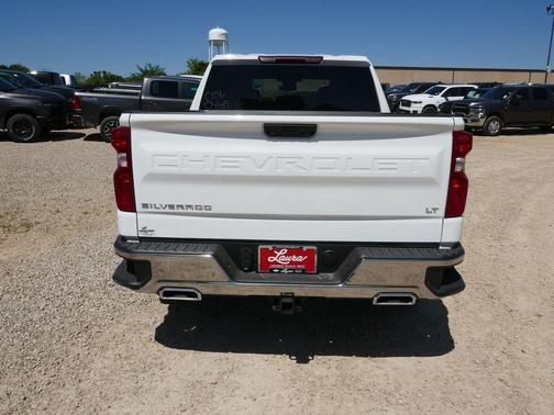 Summit White 2026 Chevrolet Silverado 1500 LT