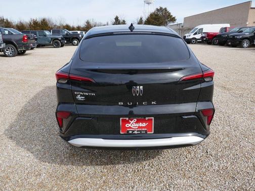 Ebony Twilight Metallic 2026 Buick Envista Sport Touring