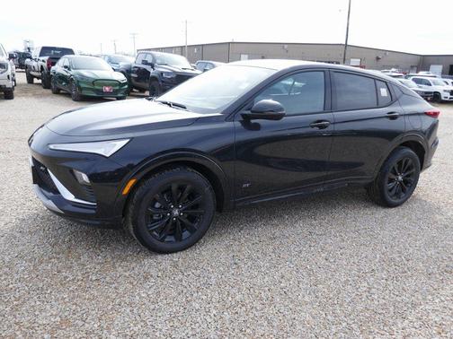 Ebony Twilight Metallic 2026 Buick Envista Sport Touring