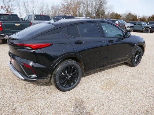 Ebony Twilight Metallic 2026 Buick Envista Sport Touring