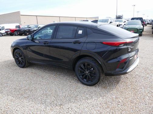 Ebony Twilight Metallic 2026 Buick Envista Sport Touring