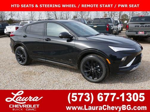 Ebony Twilight Metallic 2026 Buick Envista Sport Touring