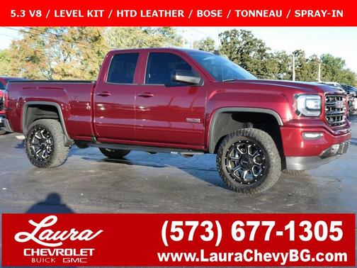2017 GMC Sierra 1500 SLT