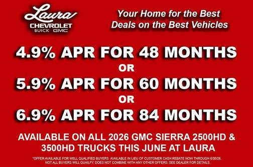Sterling 2026 GMC Sierra 2500 Denali Ultimate