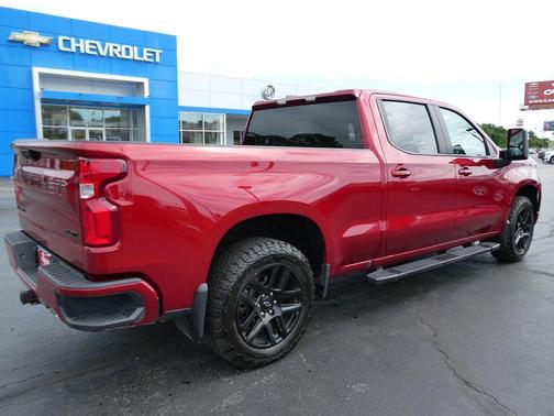 Radiant Red 2023 Chevrolet Silverado 1500 RST