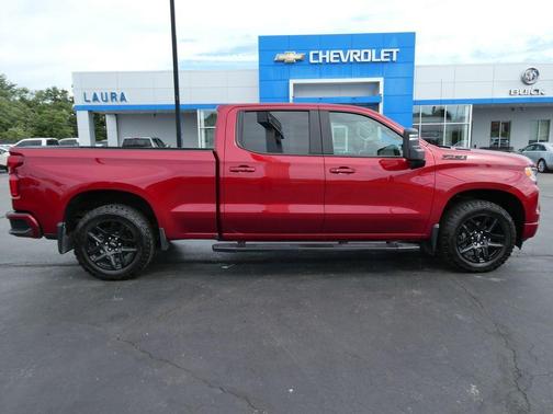Radiant Red 2023 Chevrolet Silverado 1500 RST