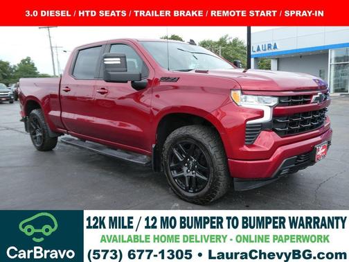 Radiant Red 2023 Chevrolet Silverado 1500 RST