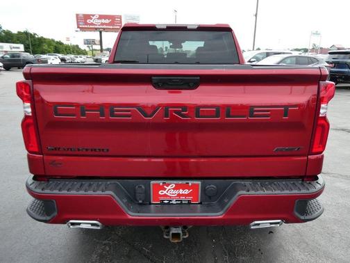 Radiant Red 2023 Chevrolet Silverado 1500 RST
