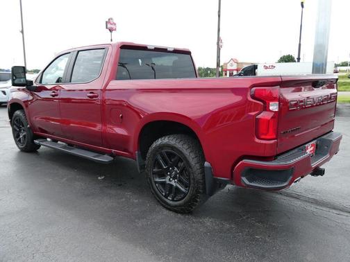 Radiant Red 2023 Chevrolet Silverado 1500 RST