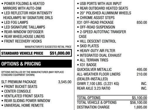 2021 GMC Sierra 1500 SLT