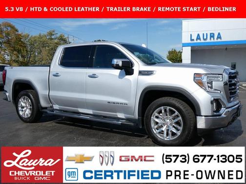 2021 GMC Sierra 1500 SLT