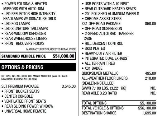 2021 GMC Sierra 1500 SLT