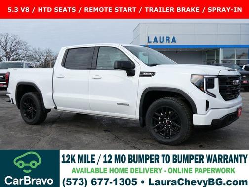 2024 GMC Sierra 1500 Elevation