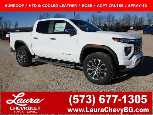 2026 GMC Canyon Denali