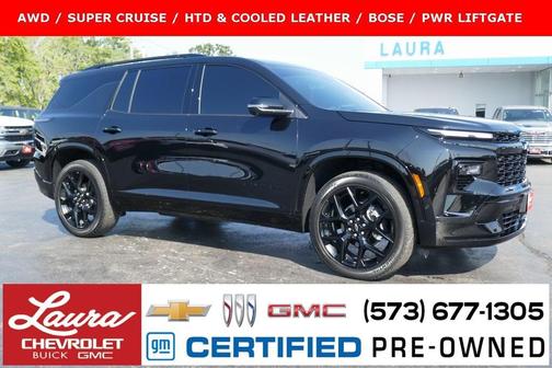2025 Chevrolet Traverse RS